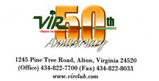 VIR Club Anniversary