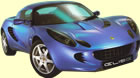 Blue Lotus elise